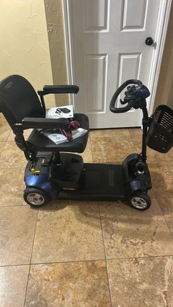 Pride Go-Go Electric Mobility Scooter