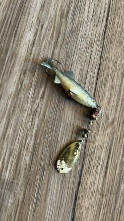 Vintage Mepps Minnow Bait Made In France