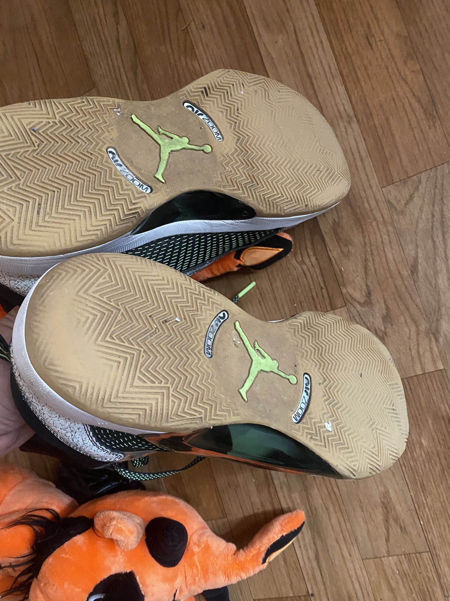 Selling the Jordan Zion bayou boys for 150$ get these two limited edition plush for free (like new condition on the plushies)