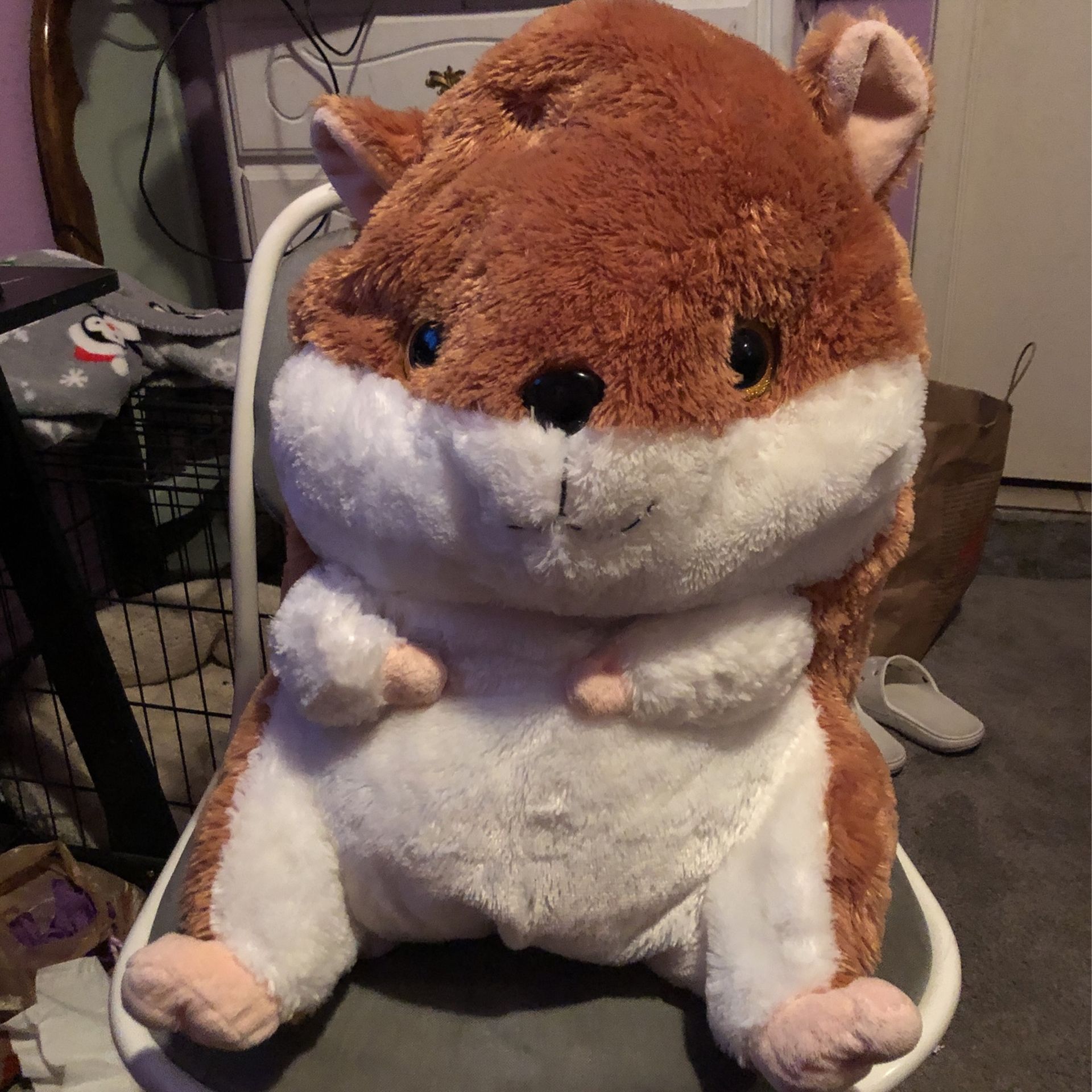 Hamster Teddy Bear