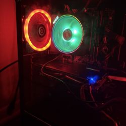 Radeon Gaming Computer 