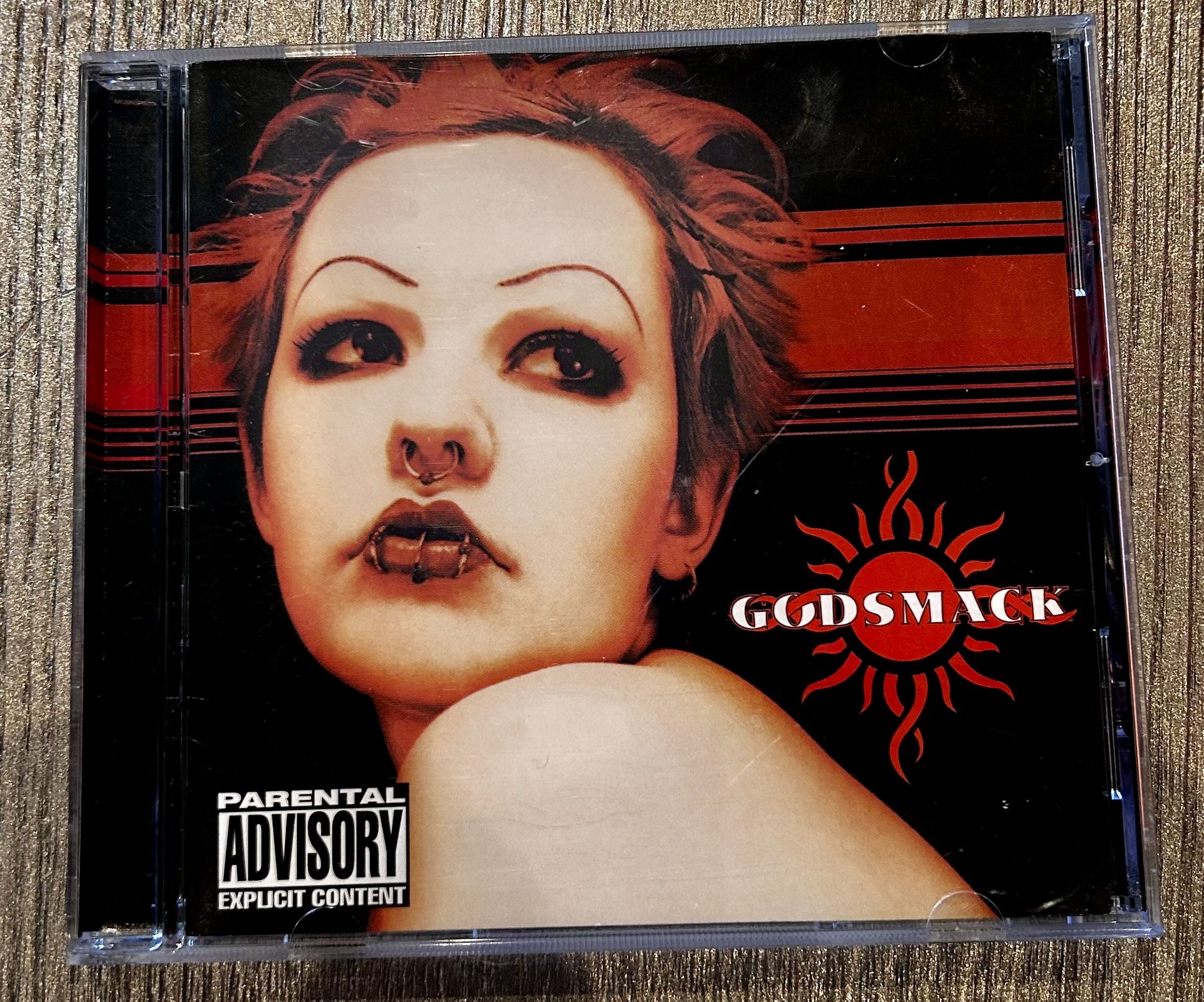 Godsmack by Godsmack (CD, 1998)