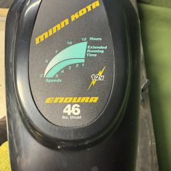 Minn Kota Endura 46 lb Thrust Trolling Motor - 12 V