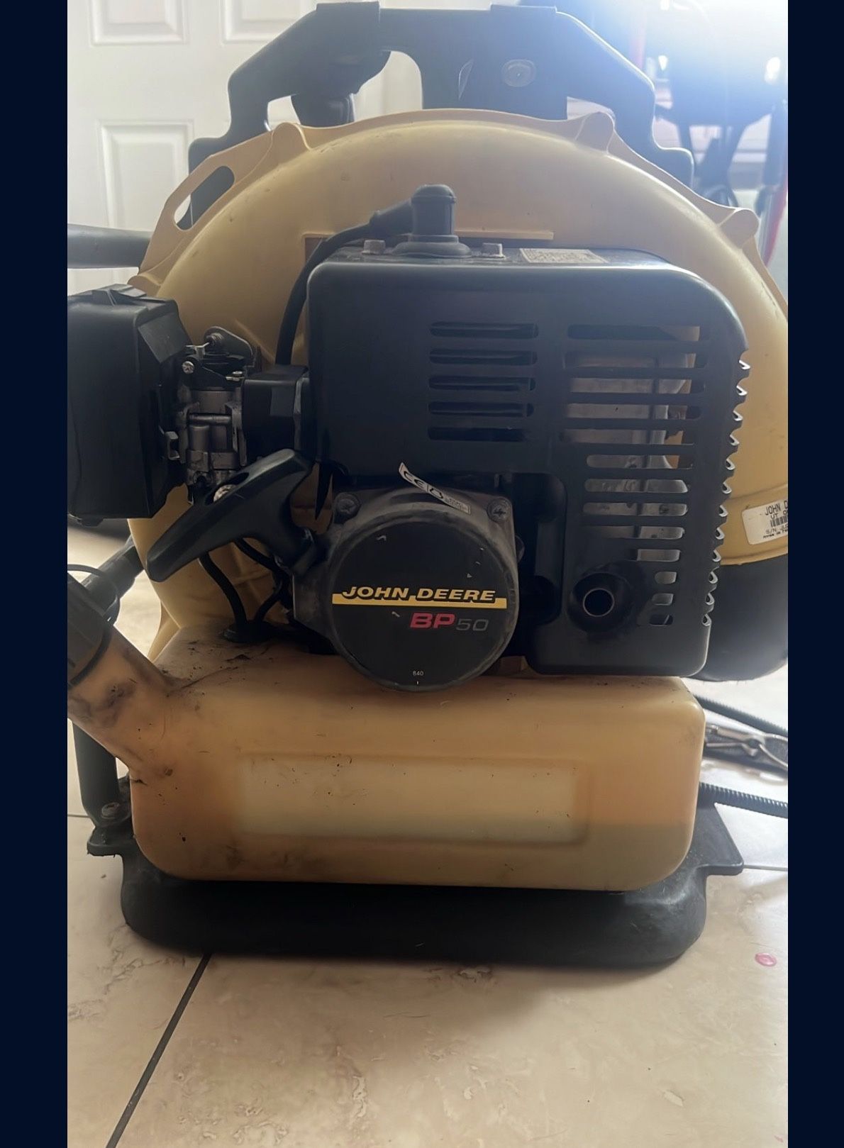 John Deere Bp 50
