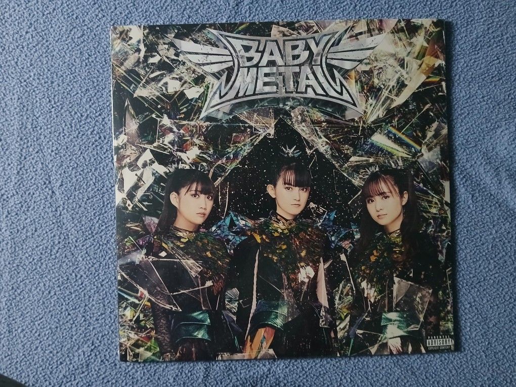 BABYMETAL METAL FORTH VINYLS