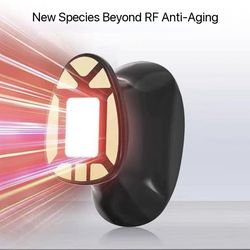 RF microcurrent anti aging device