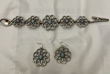 Bracelet with Earrings 