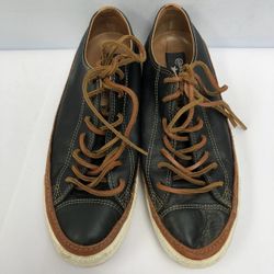 Converse Shoes Sneakers Men Size 10 Black/brown Color