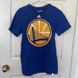 Golden State Warriors Stephen Curry Blue T Shirt