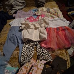 Baby Girl Bundle 0-3 Months