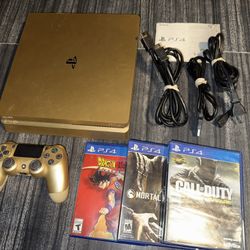 PS4 Slim (LE/Gold)