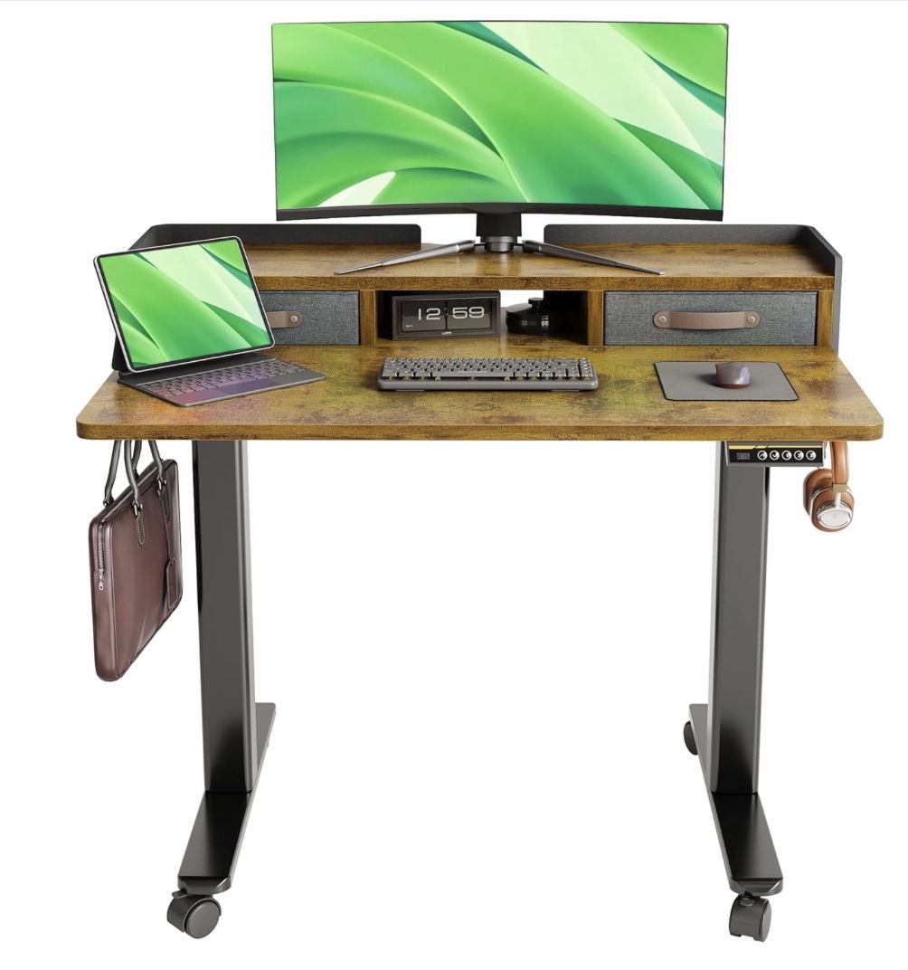 Stand Up Adjustable Electric Desk