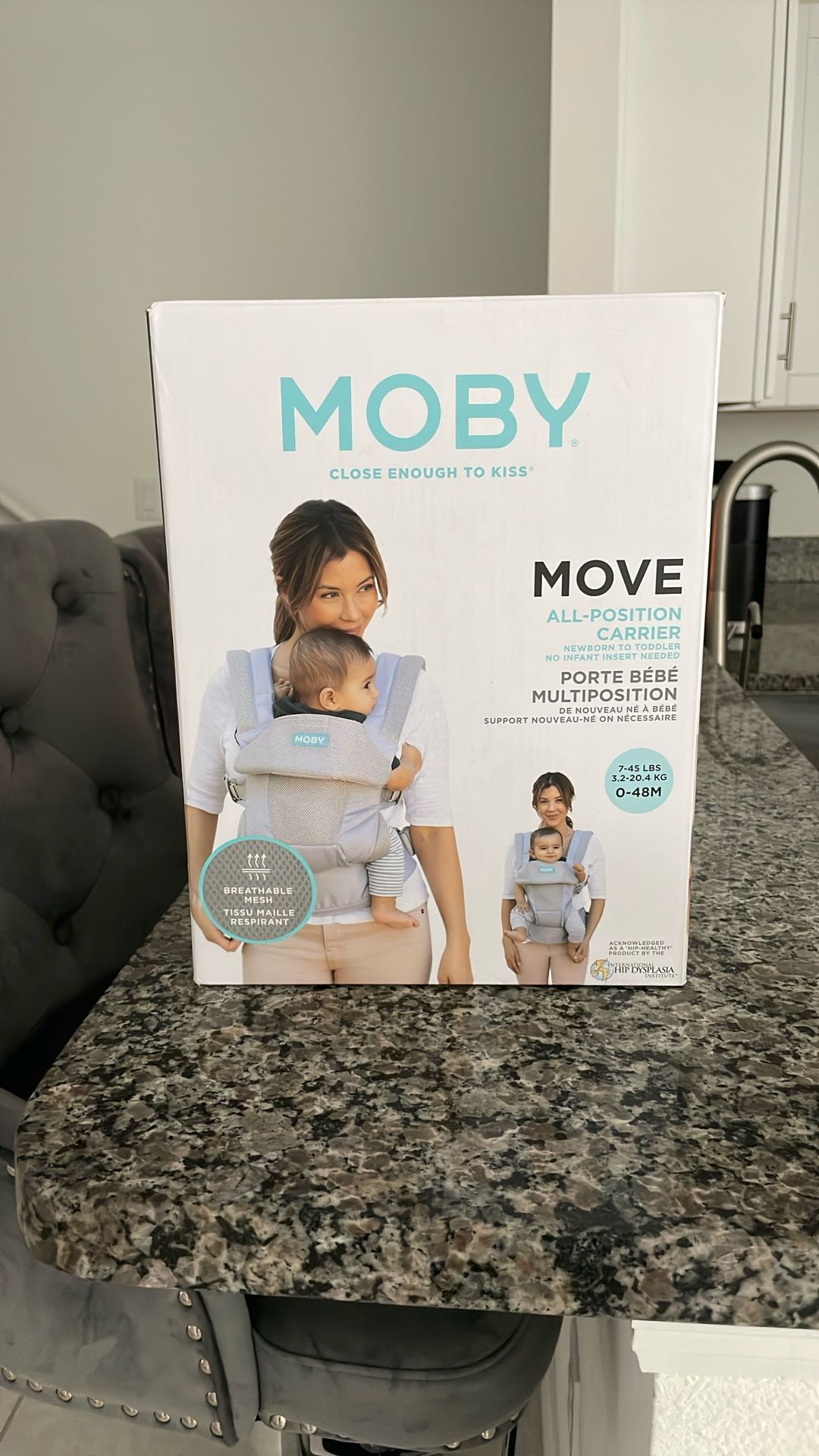 MOBY Baby Carrier