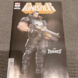 Punisher #1 - NetEase Games Marvel Rivals Variant (Marvel Comics) February 2026