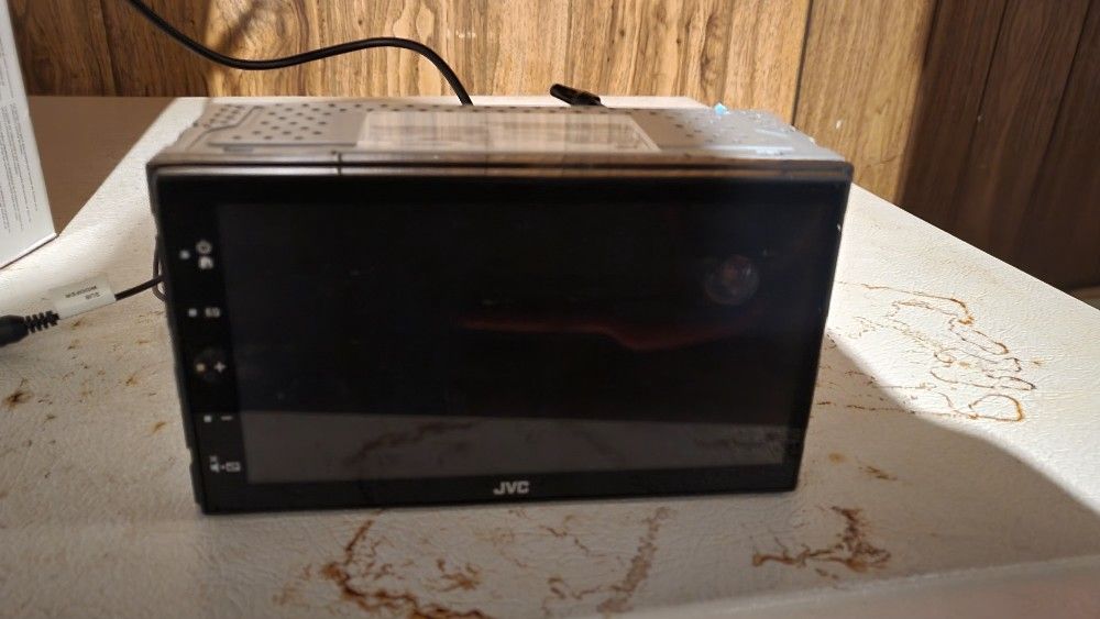 Jvc Touch Screen
