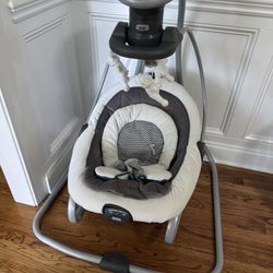 Graco Duetsoothe Swing And Rocker