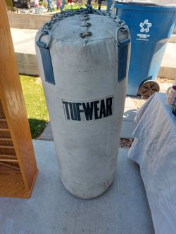 TUF-WEAR  Vintage Punching Bag