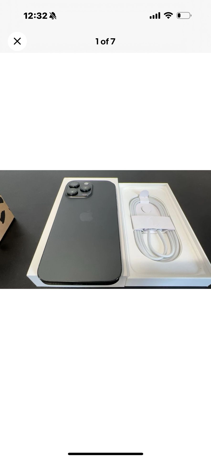 iPhone 16 Pro Max 512GB At&t/Boost/Cricket