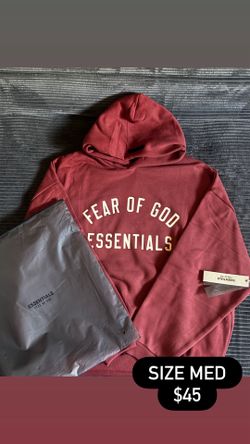 FEAR OF GOD ESSENTIAL HOODIE
