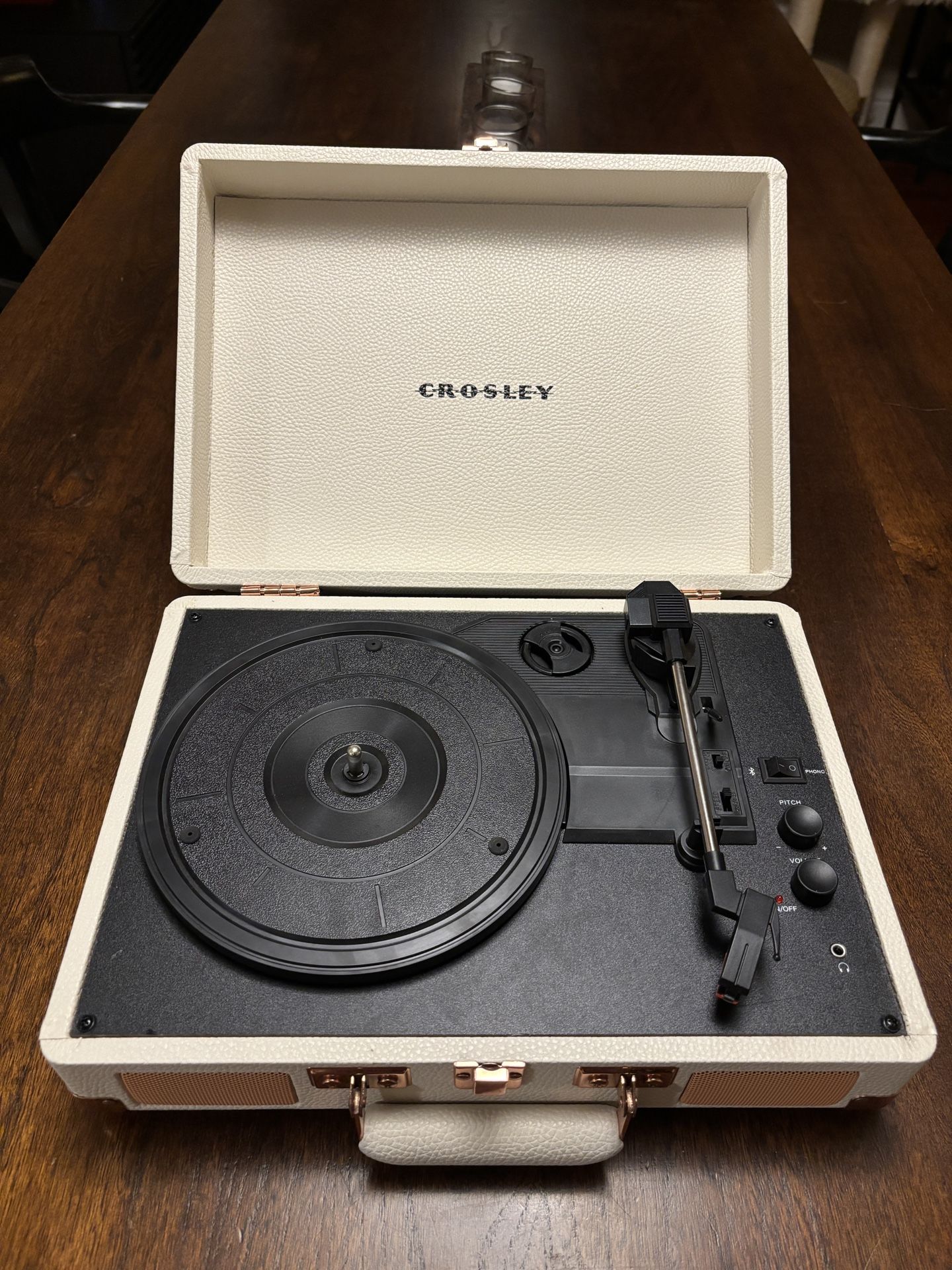 Crosley CR8005D-WH Record Player