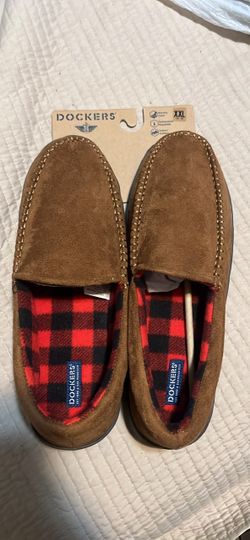 Dockers Moccasin Slippers XXL New with Tags