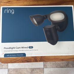 Ring Floodlight Cam