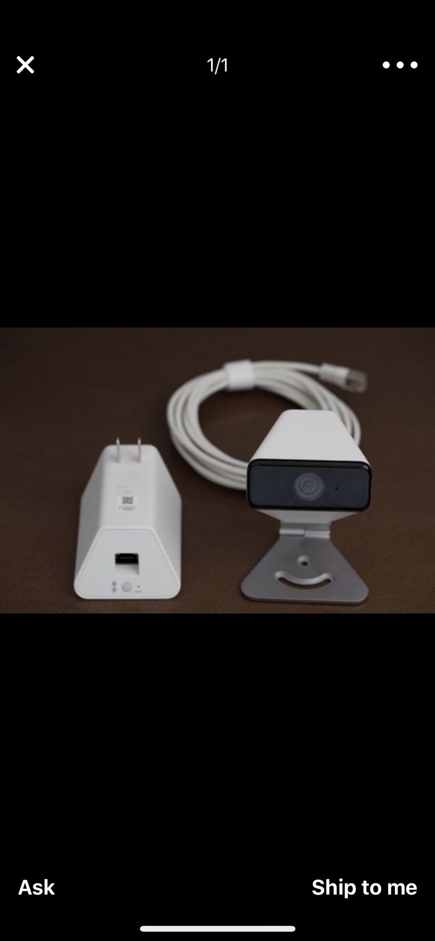 XFINITY HOME SECURITY CAMERA x1