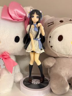 mio akiyama cat ears maid out
