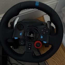 Logitech Ps5 steering wheel