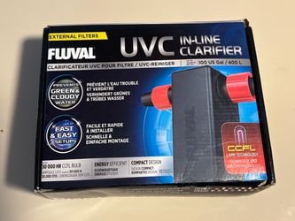 Fluval UVC in-line clarifier