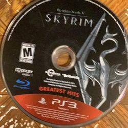 Skyrim Ps3