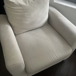 babyletto modern swirl chair/rocking chair/sofa