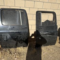 Chevy Crew Cab And Suburban Rear Doors Square Body Chevy 1(contact info removed)