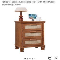 (2) Brand New Nightstands 