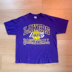 Vintage Los Angeles Lakers Shirt Size XL