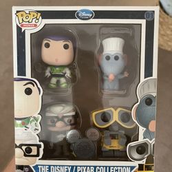 The Disney Pixar Collection Funko Pop D23