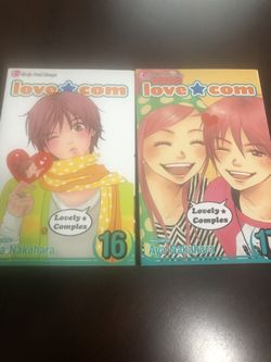 Anime books/Love com