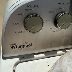 Whirlpool Washer & Kenmore Dryer 