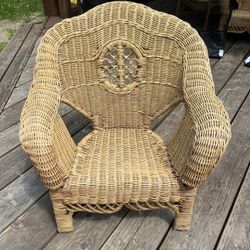 Chair Pier 1 Rattan Kendall Area