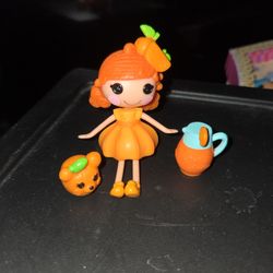 Lalaloopsy Mini Tangerine Zest Kids Toy Collectable