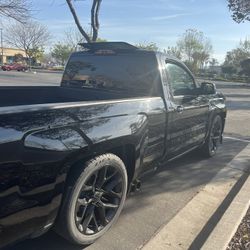 2018 Chevy Silverado Pickup For Sale