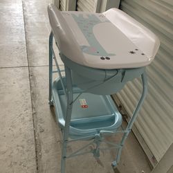 Baby Bathtub, Changing Table 