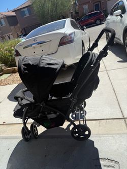 Double stroller
