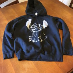 Stitch Hoodie Size Large
