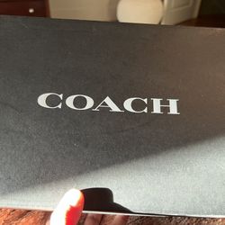 Brand New Coach Shoes In Box 