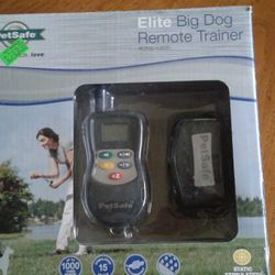 Dog (large) remote trainer