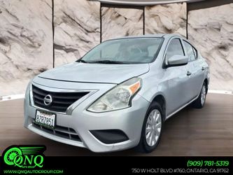 2017 Nissan Versa Sedan