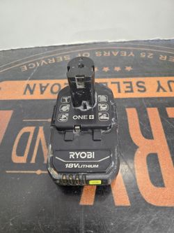 Ryobi 18V Lithium ONE+ Battery