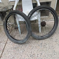 26x280 Tire,Tubes And Wheels