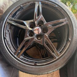 Corvette C8 Wheels And Tires 
